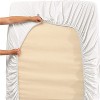 Hearth & Harbor 6 Piece Sheet Set, Extra Deep Pocket Sheets Fits Mattress up to 21", Soft Microfiber Sheets - 3 of 4
