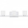 Quoizel Lighting Zola 3 - Light Vanity in  Polished Chrome - 3 of 4
