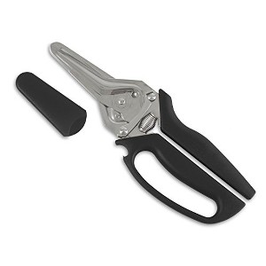 Kuhn Rikon 20249 3-in-1 Snips Kitchen Shears, 9", Black - 1 of 4