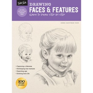 Drawing: Faces & Features - (How to Draw & Paint) by  Debra Kauffman Yaun (Paperback) - 1 of 1