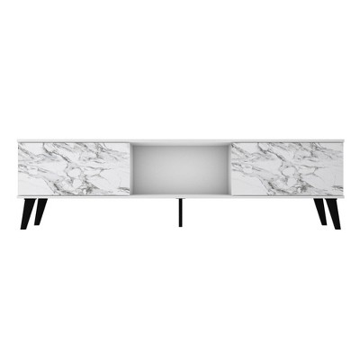 Doyers TV Stand for TVs up to 75" - Manhattan Comfort