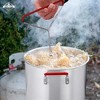 Hike Crew 14-Piece Outdoor Turkey Fryer Kit W/30Qt Boiler Pot, 10Qt Turkey Fryer Pot, Stand & More - 3 of 4