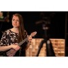 Ortega Guitars Keiki K2 Series Super Scale Concert-Soprano Ukulele Pack - Includes: Tuner, Picks, Strap & Tote Bag - 4 of 4