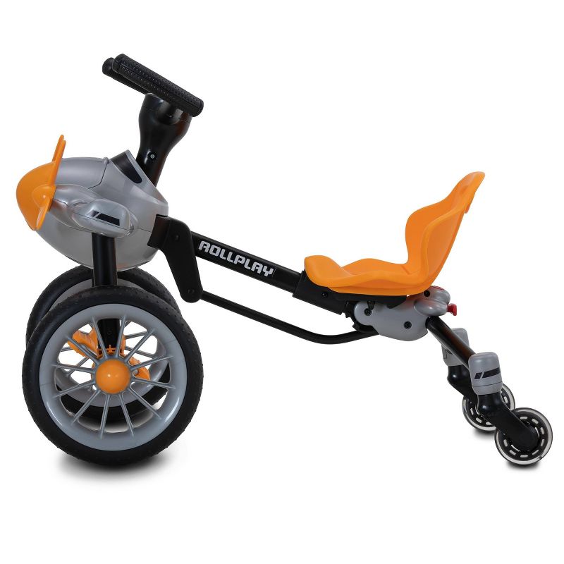 Rollplay Flex Pedal Drifter Ride-On - Orange, 5 of 10
