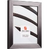 Modern Aesthetics 125 Brushed Charcoal Picture Frame - 2 of 4