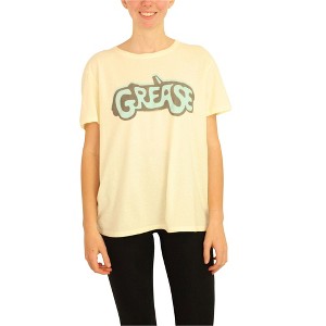 Junk Food Womens Grease Graphic T-Shirt - 1 of 4