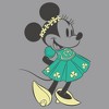 Boy's Disney Flower Girl Minnie Pull Over Hoodie - 2 of 4