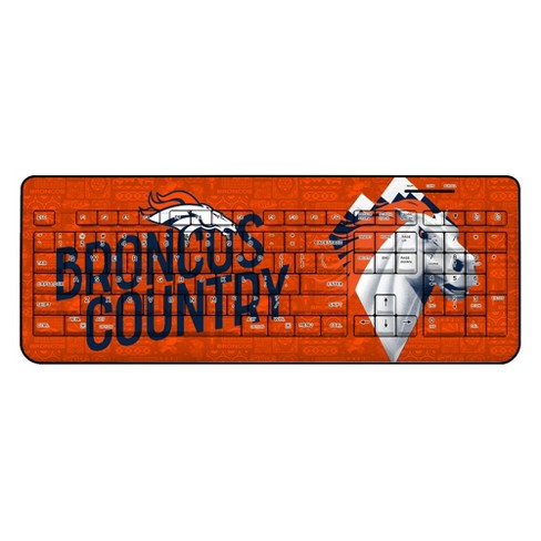 Keyscaper Denver Broncos 2024 Illustrated Limited Edition Wireless Usb ...