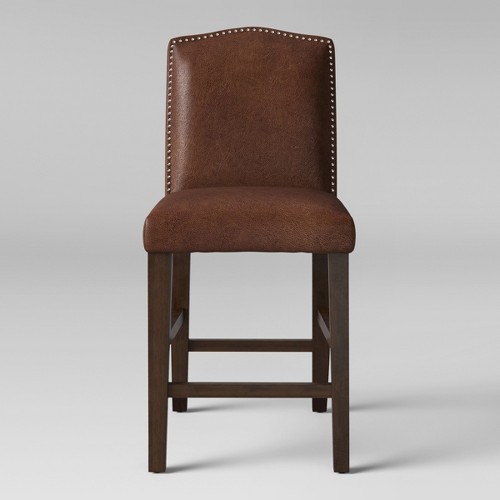 Target camelot nailhead dining hot sale chair