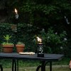 Tiki Hunter Metal Stepnstall Outdoor Torch Brown - 3 of 4