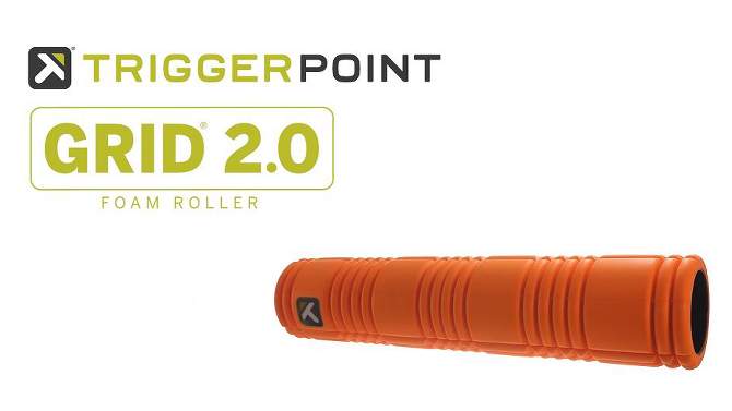 TriggerPoint 2.0 Grid 26&#34; Foam Roller - Black, 2 of 8, play video