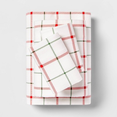 target kids flannel sheets