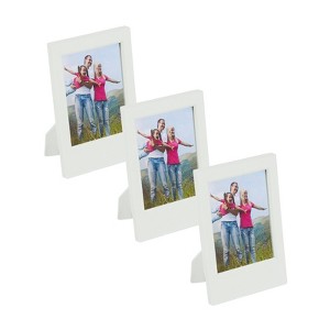 Unique Bargains Plastic Landscape Posters Artwork Display Mini Picture Frames 2.4" x 3.5" 3 Pcs - 1 of 4