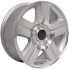 OE Wheels CV84 20 Inch Rim Fits Tahoe Style 6x139.7 20x8.5 Gloss Silver Machined - Hollander 5291 (1) - 3 of 4