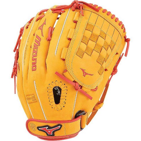 Mizuno Mvp Prime Se Fastpitch Softball Glove 13 Womens Size 13 In Color Left Hand Cork Red F810 Target