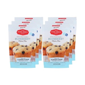 Miss Jones Baking Co. Keto & Paleo Blueberry Muffin Mix - Case of 6/10.57 oz - 1 of 4