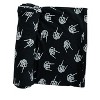 Stretchy Swaddle | Rock N' Skull | Charlie Lou Baby - 2 of 4