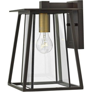 Hinkley Walker 12 1/4" High Bronze Outdoor Wall Light - 1 of 1