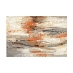 "Golden Dust Crop Orange" Outdoor All-Weather Wall Decor - 1 of 4