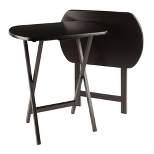 2pc Cade Oversize Oblong Snack Table Coffee - Winsome