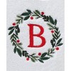 SKL Home 2pk Wreath Monogram Hand Towels "B" - 2 of 4