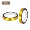 Unique Bargains Self-Adhesive Gap Sealing Metalized Tapes for Detailing Accent Wall 2 Pcs - 3 of 4