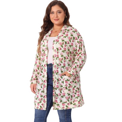 Target floral cardigan sales