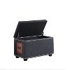 Storage Ottoman with Charging Station - Ore International - 2 of 4
