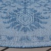 Bermuda BMU841 Machine Washable UV & Stain Resistant Non-Shedding Power Loomed Indoor/Outdoor Rugs - Safavieh - 4 of 4
