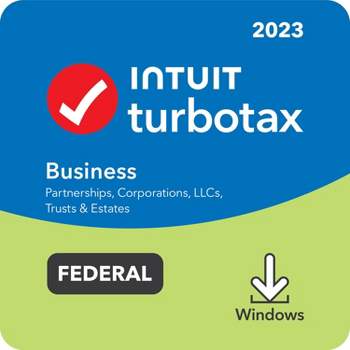 TurboTax 2023 Business Tax Software