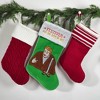 Seinfeld Festivus Applique Holiday Stocking 20" - 4 of 4