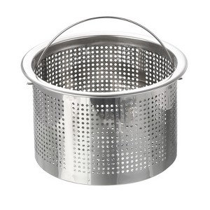 Unique Bargains Stainless Steel Mesh Rust-Proof with Handle Kitchen Sink Strainer 1 Pc - 1 of 3