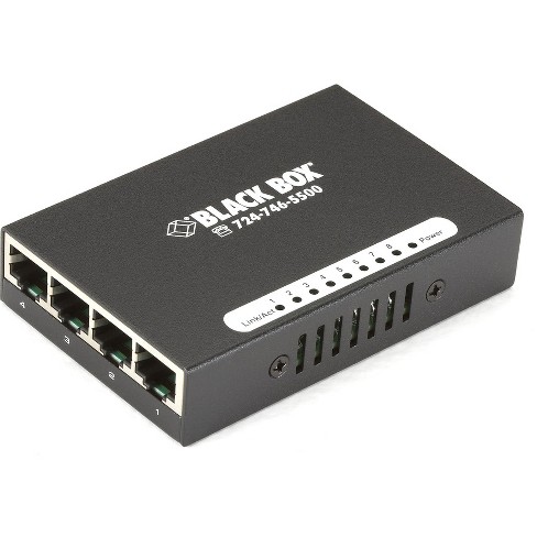 Black Box USB-Powered 10/100 8-Port Switch LBS008A - image 1 of 2