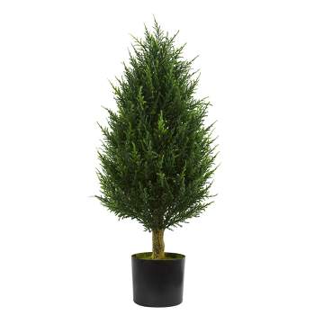 3ft Cypress Tower Artificial Tree - Nearly Natural