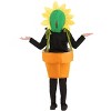 HalloweenCostumes.com One Size Fits Most   Toddler's Flower Pot Costume, Orange/Yellow - 3 of 3