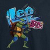 Men's - Teenage Mutant Ninja Turtles - Leonardo AKA Leo Long Sleeve Graphic T-Shirt - 2 of 4