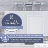 Prominence Home Fairendale 4 Light Bathroom Light Fixtures, Wall Mount Vanity Lights Over Mirror with Clear Glass Shades, Brushed Nickel - 4 of 4