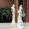 Pavilion Gift Company - Expecting Mother - 8" Figurine with Flowers - Decorative Objects - 2 of 4