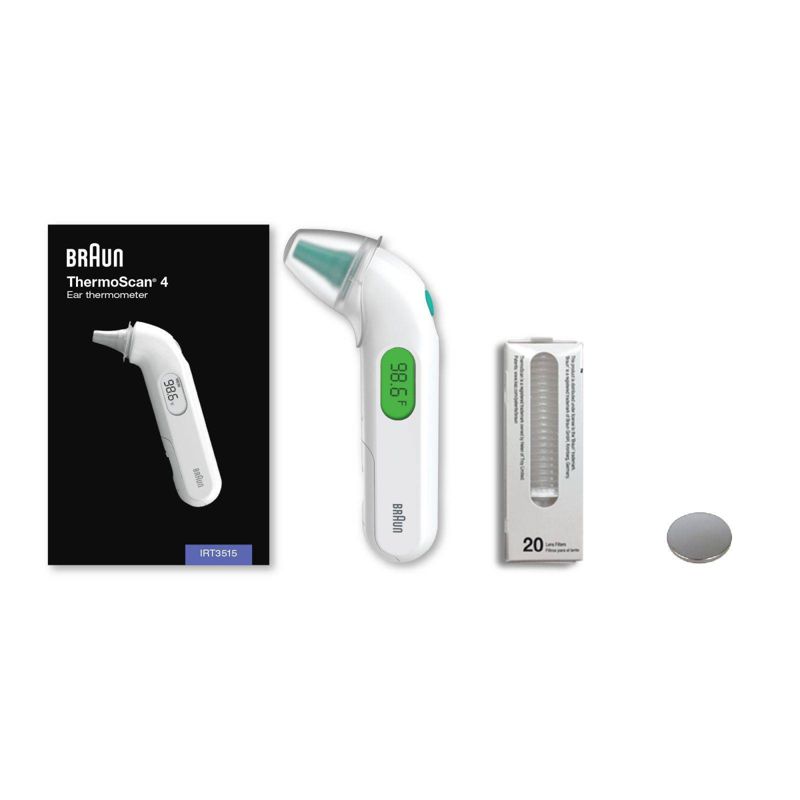 Braun Thermo Scan Ear Thermometer, 5 of 7