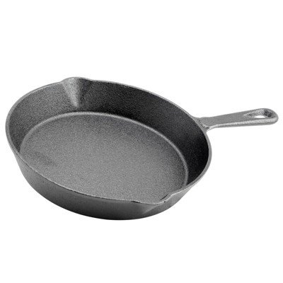 Gibson General Store Addlestone 8 Inch Preseasoned Round Cast Iron Frying Pan