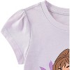 Disney Frozen Short Sleeve Top and Tulle Skirt with Headband Set - Blue - 3T - 4 of 4