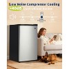 4.5 Cu.Ft Mini Fridge, Large Cpacity , Small Refrigerator for Bedroom, Office, Dorm - 4 of 4