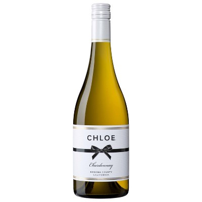Chloe Chardonnay White Wine - 750ml Bottle