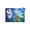 Djeco The Fairy and The Unicorn Silhouette Puzzle, 24 Pieces, 16 x 12 inches, Ages 3 and Up - 2 of 2