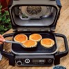 Ninja Woodfire Outdoor Grill and Smoker, Black - Factory Refurbished (OG705CO) - 3 of 4