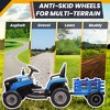 JOYRACER 2WD 24V 2-Seater Electric Ride-On UTV for Kids, 2×75W Motors, Remote Control, LED Lights, Spring Suspension, 3 Speeds & Bluetooth Music - 4 of 4
