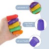 JDICTION 24-Piece Silicone Finger Protector Set - Heat Resistant Thimble Guards For Hot Glue Gun Safety - 4 of 4