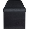 Meridian Furniture,Lawson Velour Fur Fabric Bench - 4 of 4