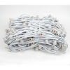 Novelty Lights Globe Outdoor String Lights with 80 In-Line Sockets White Wire 100 Feet - 3 of 4