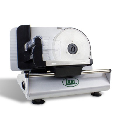 Lem Silver 1 Speed Meat Slicer 7.5 In. : Target